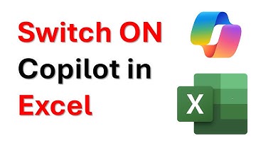 Switch ON Copilot in Excel