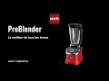 Novis problender le meilleur mixeur haute performance de tous les temps