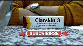 ##قولو وداعا للكلف والتصبغات####وحتى اثار حب الشباب## crème clarskin الفعال