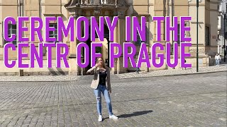 WEDDING IN KLEMENTINUM - OVERVIEW - Wedding in Mirror Chapel Clementinum, Prague..