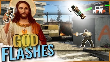 BEST T-side GOD FLASHES on ALL MAPS | CS afap
