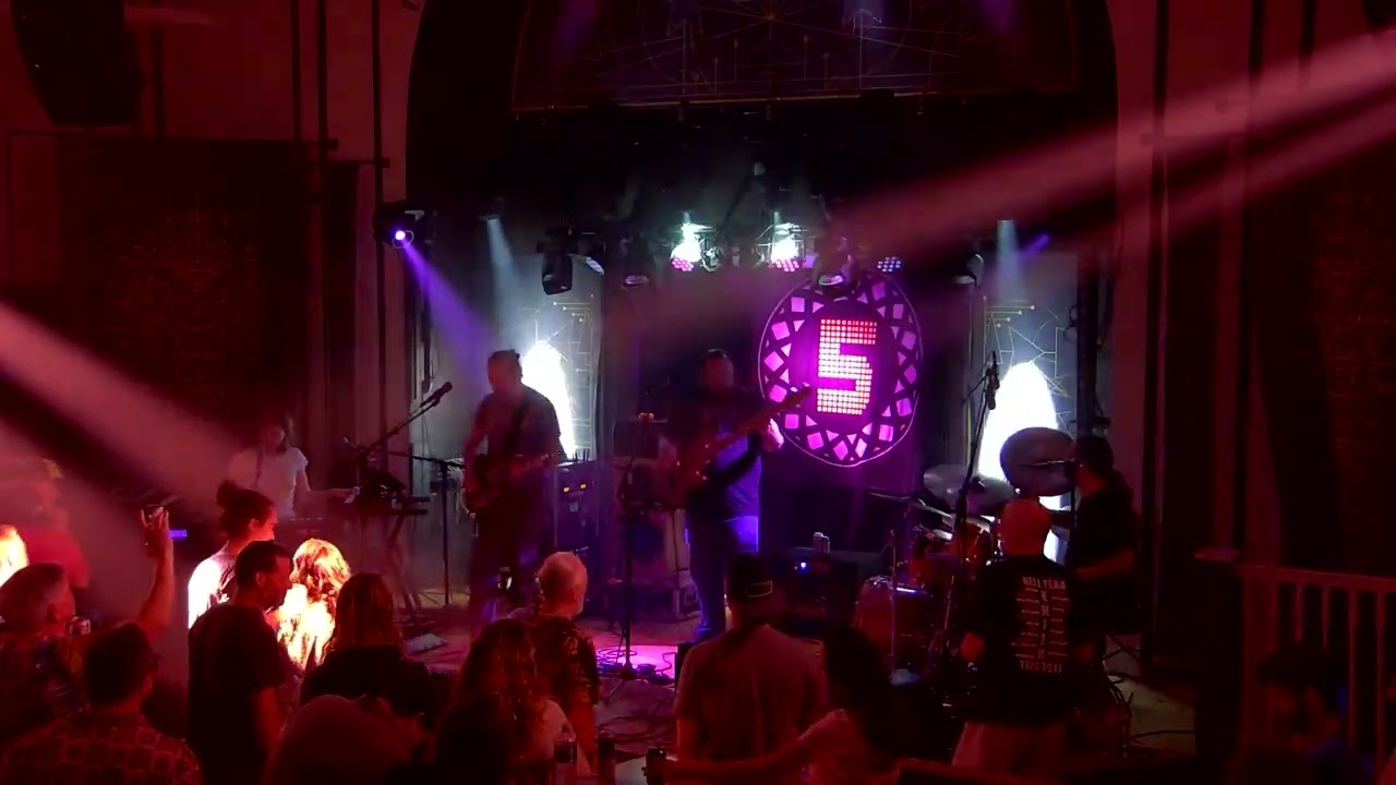 Runaway Gin - a Tribute to Phish - 'Roses are Free' - May 10th, 2025 Roanoke. VA