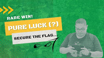 Game of the Generals: Pure Luck...Flag TRAP!