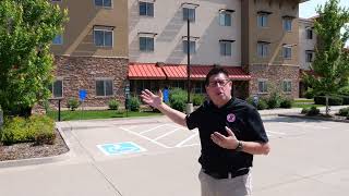 Hotel Entrance and Canopy Inspection Hotel Entrance and Canopy Inspection
