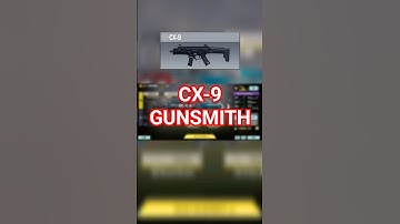 CX-9 Gunsmith Guide COD Mobile | Perfect Setup for Dominating Ranked Matches