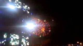 EDC 2011 Tiesto part 2 with fireworks