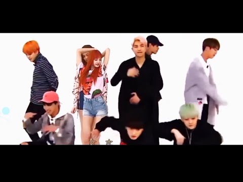 BTS X BLACKPINK in WEEKLY IDOL TOGETHER  (edit) 🚫no repost🚫