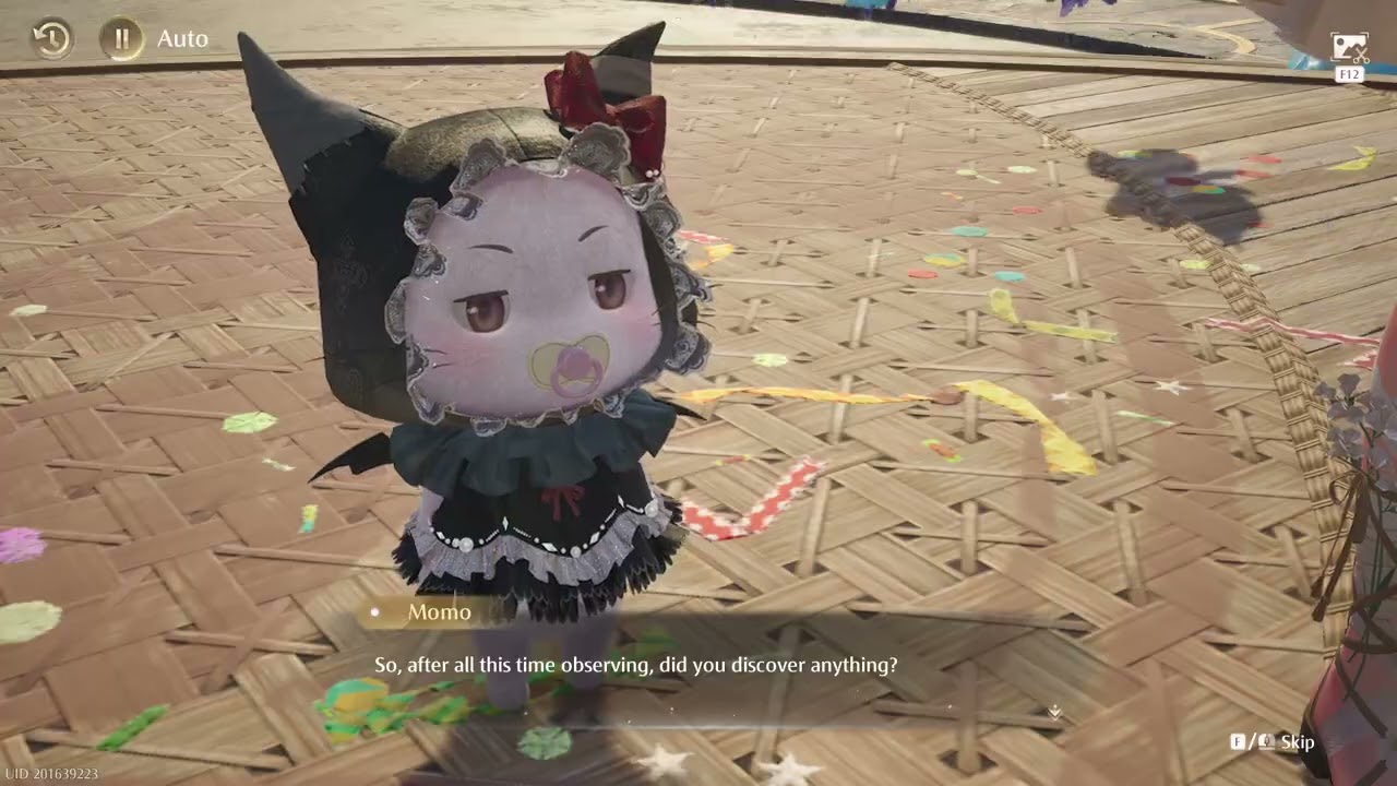 Infinity Nikki revelry season floating momo!