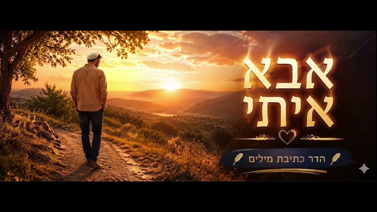 אבא איתי- מילים שכתבתי