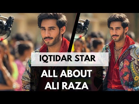 Ali Raza: The Fearless Hero of Iqtidar Ali Raza Biography Dramas and ...