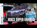 2020 Toyota Hiace Super Grandia - New Car