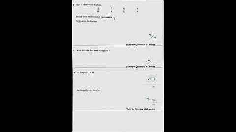Edexcel GCSE Maths June 2018 Paper 1 Foundation