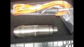 Atomus Rotary Pen Cartridge Tattoo Machine Initial Review and Unboxing