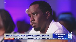 Sean ‘Diddy’ Combs accused of 2003 sexual assault in lawsuit