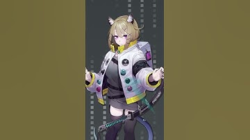 [Arknights] Utage - Operator Shorts