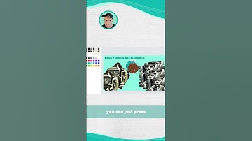 Canva Hack: Element Duplication Made Easy