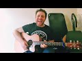 Spencer Crandall-Things I Can't Say(Feat. Julia Cole)Acoustic Live Cover by Ty Sullivan Music