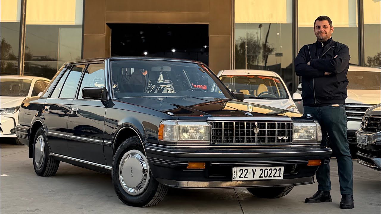 تويوتا سوبر 1985 سيارة جديدة باقي بحالة وكالة 