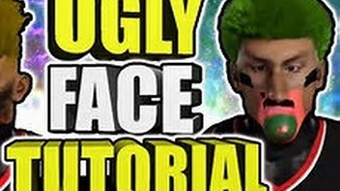 NBA 2K17 • NEW TAZ FACE GLITCH 100% CONFIRMED WORKING AFTER PATCH 12