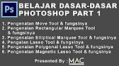 Tutorial Photoshop Pemula Sampai Mahir Part 1 Youtube