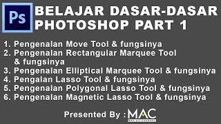 Tutorial photoshop pemula sampai mahir (Part 1)