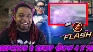 The Flash Season 4 Episode 16 Reaction & Recap Show 
