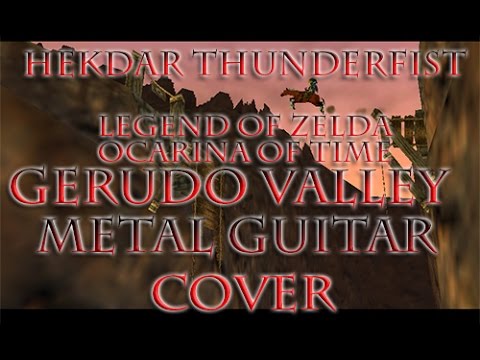 gerudo-valley-guitar-cover-metal-legend-of-zelda-the-ocarina-of-time