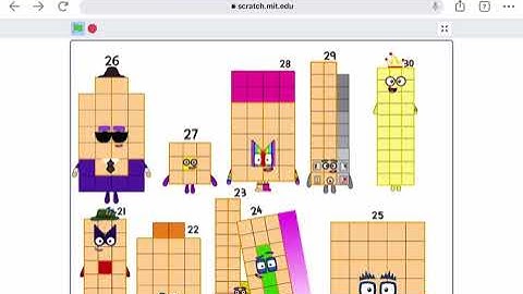 Numberblocks band remastered part 3