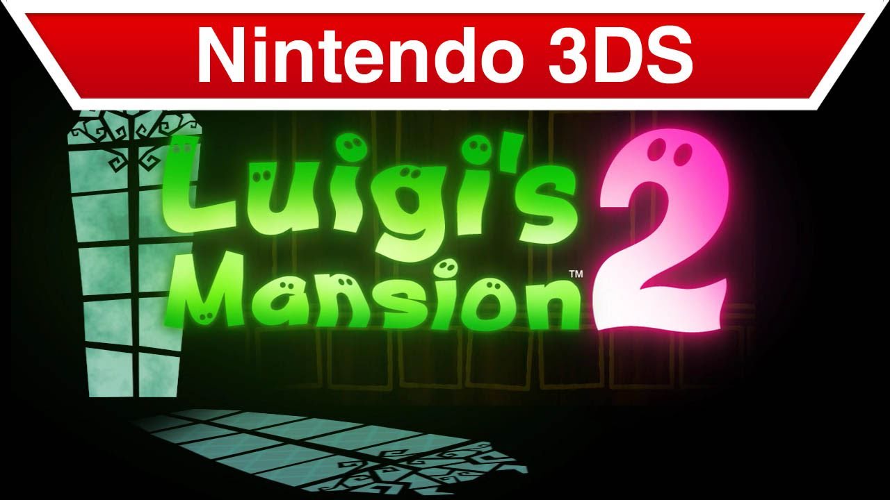 Nintendo 3DS - Luigi's Mansion 2 E3 Trailer 