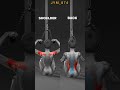 Shoulder &amp; Back Workout 🔥#motivation #viral #shorts #bodybuilder  #gym #workoutmotivation #sigma