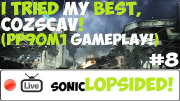 I TRIED MY BEST, COZSCAV! (PP90M1) | CoD MW3 Wii | LIVE Gameplay w/ sonicLOPSIDED!