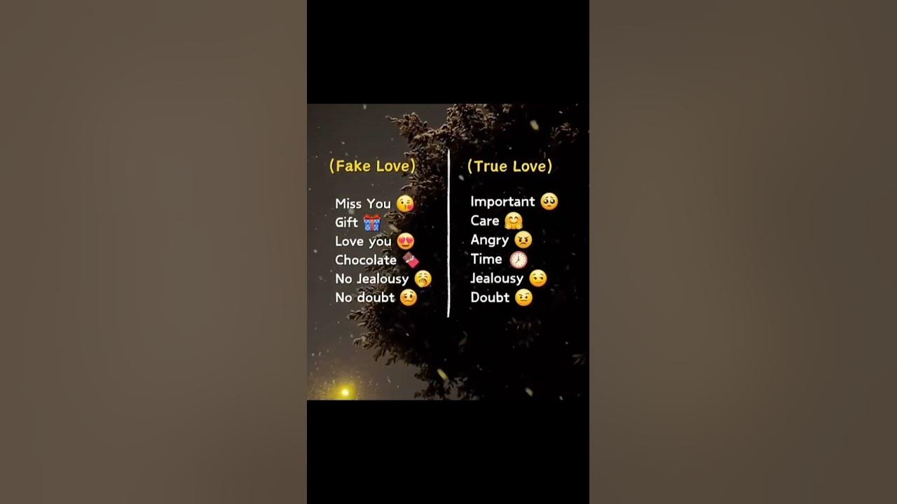 Fake Love Vs True Love foryou viral shortsyoutube mitha Putar fake-love-vs-true-love-foryou-viral-shortsyoutube-mitha-putar