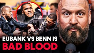 Chris Eubank Jr SMASHES Conor Benn with an EGG! 🥚