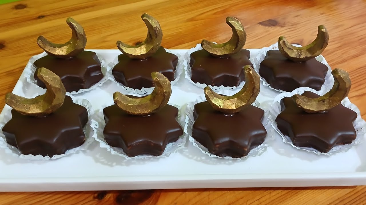 جديد صابلي نجمة وهلال بطريقة مميزة والبنة خرافية ما عليكم غير تجربوها 