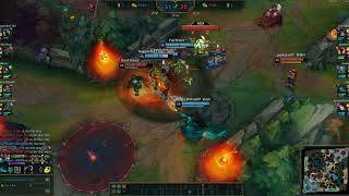 mordekaiser , yorick bug --League of Legends--