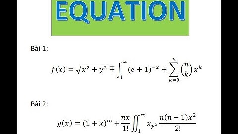 Hướng dẫn gõ công thức Toán học trong Word