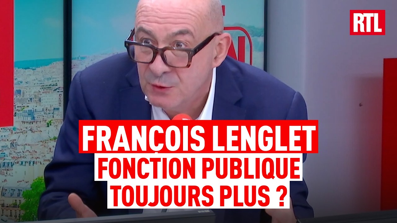 François Lenglet sur RTL : 