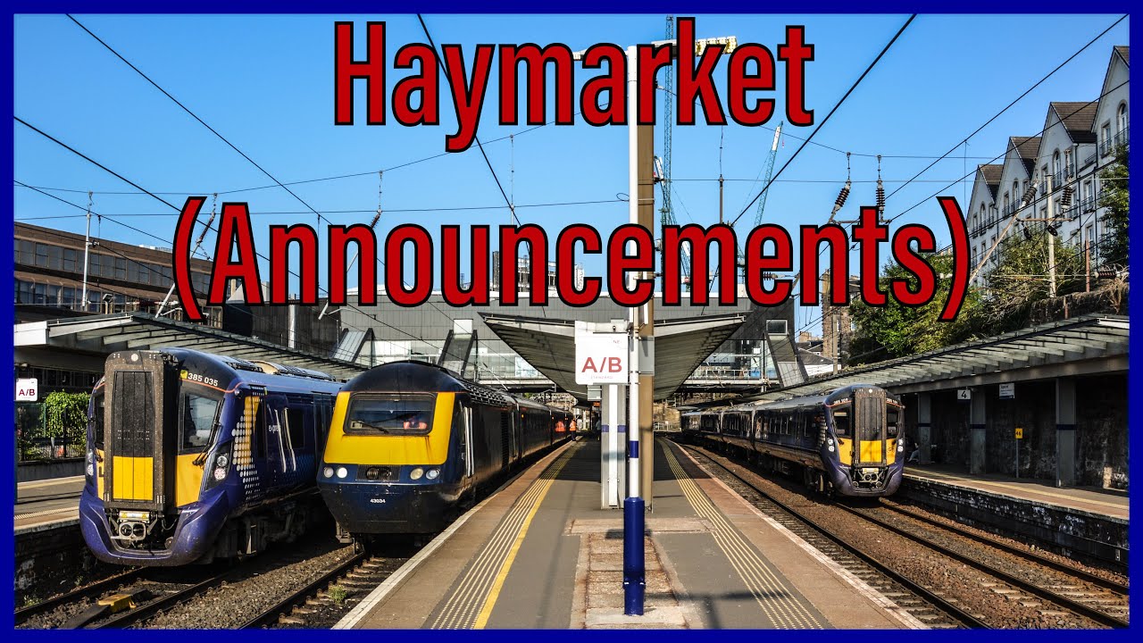 Announcements at: Haymarket (2023)