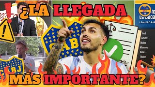 💥¿CUÁNDO FIRMA LEANDRO PAREDES CON BOCA? 🔥⏱️ CUENTA REGRESIVA