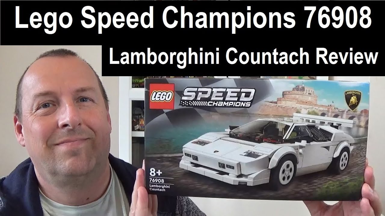 LEGO® - Speed Champions - 76908 Lamborghini Countach