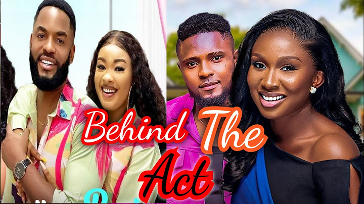 BEHIND THE ACT (NEW TRENDING MOVIE) - DORIS IFEKA, CHIKE DANIEL, MAURICE SAM LATEST NOLLYWOOD MOVIE
