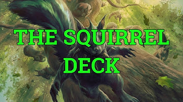 MTG Burgeoning Episode 1277:  Chatterfang, Squirrel General EDH Deck Tech:  BCC Entrant #41