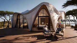 Savanna 3D Model Immersive Experience