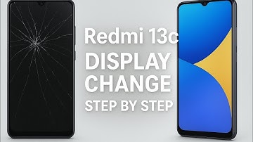 Redmi 13C Display Change |Step by Step ScreenReplacement Tutorial