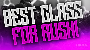 Call of Duty: Black Ops 3 - CLASS SETUP FOR RUSHING!