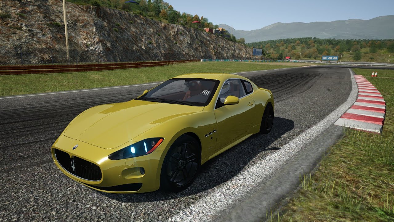 Maserati assetto corsa Maserati assetto corsa
