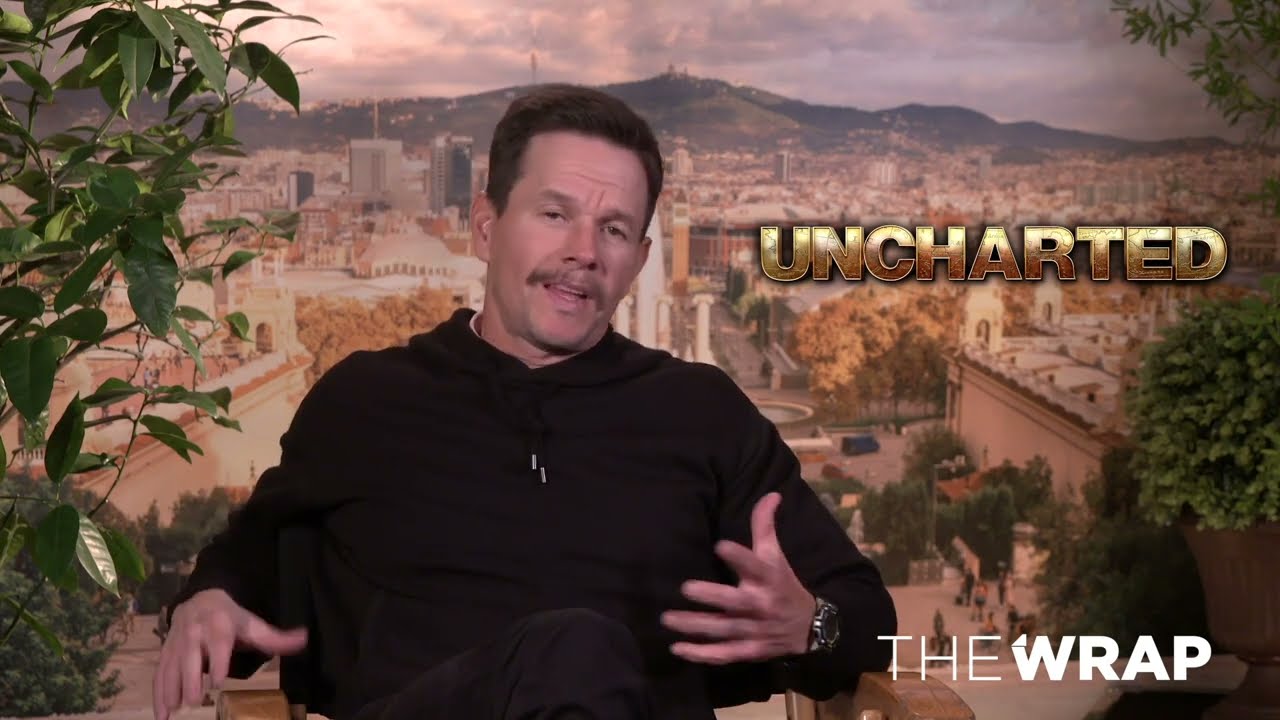 ENTREVISTA: Mark Wahlberg fala sobre Uncharted, Tom Holland e bigodes