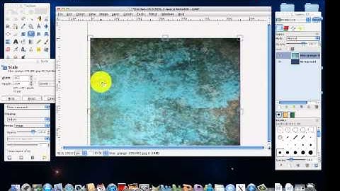 Gimp How to make a grunge background.mp4