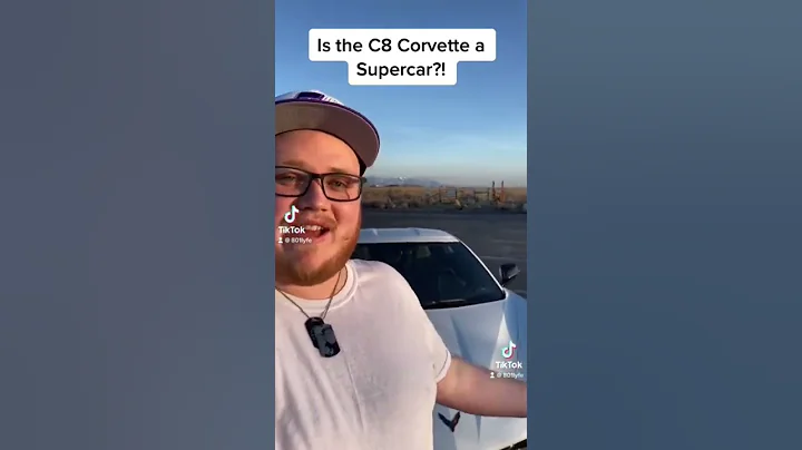 C8 Corvette. SUPERCAR Or Not?!