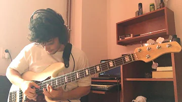 Parcels - Tieduprightnow // Bass Cover